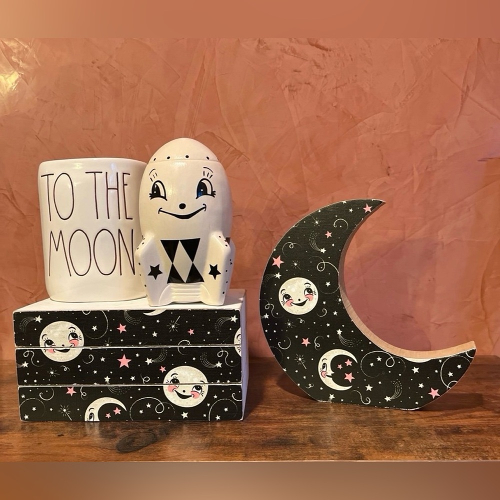 Johanna Parker Luna Inspired Rocket